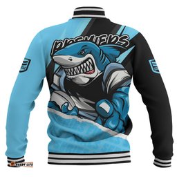 Amazing Aussie Cronulla Sutherland Sharks Chasing Victory 2025 Final Series Pride Baseball Jacket