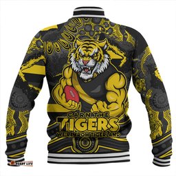 Amazing Aussie Richmond Blazing Spirit Of Victory Baseball Jacket