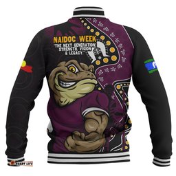 Amazing Aussie Queensland Maroons NAIDOC Indigenous Warrior Spirit Baseball Jacket
