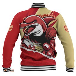 Amazing Aussie Redcliffe Dolphins Chasing Victory 2025 Final Series Pride Baseball Jacket