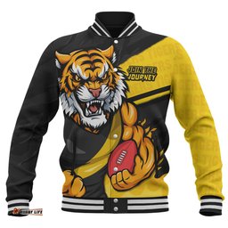 Amazing Aussie Richmond Defend The Pride Baseball Jacket
