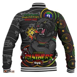 Amazing Aussie Penrith Panthers Spirit Of NAIDOC Series Baseball Jacket