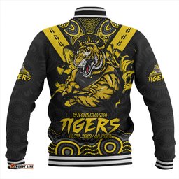 Amazing Aussie Richmond Ripped Legacy Of The Game Baseball Jacket