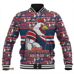Amazing Aussie Sydney Roosters Champion���s Pride Comic Style Baseball Jacket