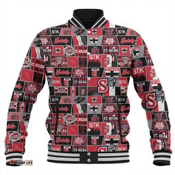 Amazing Aussie St Kilda Legacy Of The Pride Comic Style Baseball Jacket