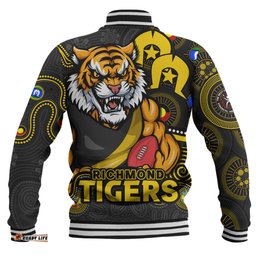 Amazing Aussie Richmond NAIDOC Spirit Of Country Baseball Jacket