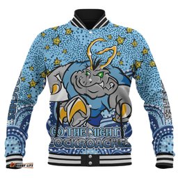 Amazing Aussie New South Wales Cockroaches Custom Custom With Aboriginal Inspired Style Of Dot Painting Patterns Baseball Jacket