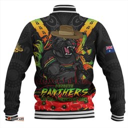 Amazing Aussie Penrith Panthers Ripped Legacy Of The Game The ANZAC Spirit Lives On Baseball Jacket