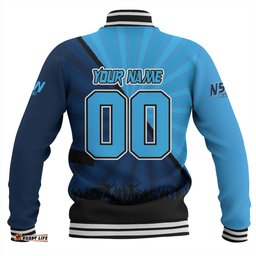 Amazing Aussie New South Wales Blues Origin Battleground Blues Unleashed Baseball Jacket