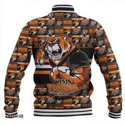 Amazing Aussie Wests Tigers Champion���s Pride Comic Style Baseball Jacket