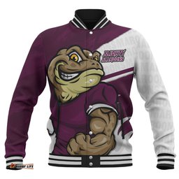 Amazing Aussie Queensland Maroons Defend The Pride Baseball Jacket