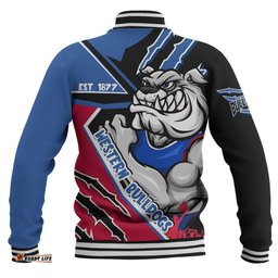 Amazing Aussie Western Bulldogs Battlefield Glory Gear Baseball Jacket