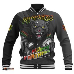 Amazing Aussie Penrith Panthers Chasing Victory 2025 Final Series Pride Baseball Jacket