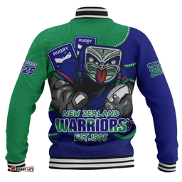 Amazing Aussie New Zealand Warriors Battle For Glory Rugby Finals Edition Baseball Jacket