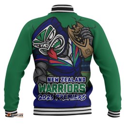 Amazing Aussie New Zealand Warriors Unleash Power In The Ultimate Battle Baseball Jacket