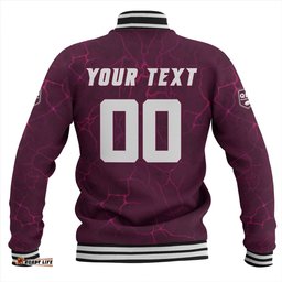 Amazing Aussie Queensland Maroons Go QLD Maroons Break The Limit Baseball Jacket