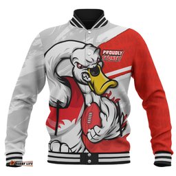 Amazing Aussie Sydney Swans Defend The Pride Baseball Jacket