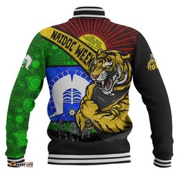 Amazing Aussie Richmond NAIDOC Week Pride Edition Baseball Jacket