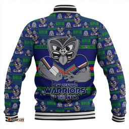 Amazing Aussie New Zealand Warriors Champion���s Pride Comic Style Baseball Jacket