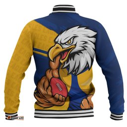 Amazing Aussie West Coast Eagles Defend The Pride Baseball Jacket