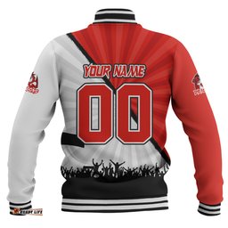 Amazing Aussie St. George Illawarra Dragons Fearless Soul Series Baseball Jacket