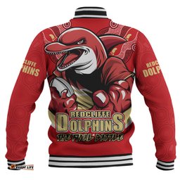 Amazing Aussie Redcliffe Dolphins Final Clash Battle Edition Baseball Jacket