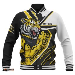 Amazing Aussie Richmond Battlefield Glory Gear Baseball Jacket