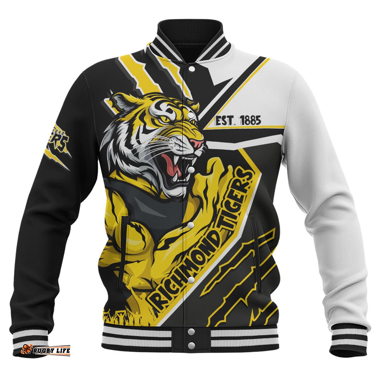 Amazing Aussie Richmond Battlefield Glory Gear Baseball Jacket
