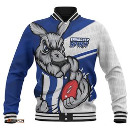 Amazing Aussie North Melbourne Defend The Pride Baseball Jacket
