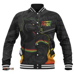 Amazing Aussie Penrith Panthers Defend The Pride Baseball Jacket