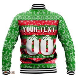 Custom Vibe Hoodie Clothing - South Sydney Rabbitohs Aboriginal Tattoo Baseball Jackets