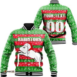 Custom Vibe Hoodie Clothing - South Sydney Rabbitohs Aboriginal Tattoo Baseball Jackets