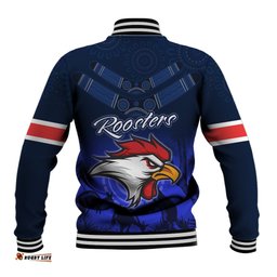 Rosster Easts To Win Baseball Jacket Sydney Rugby est 1908 Boomerang Indeginous