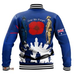 Vibe Hoodie Clothing - Custom Australia Anzac Camouflage Mix Fern Baseball Jacket