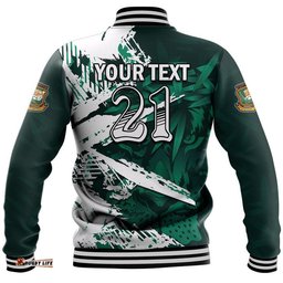 Custom Personalised Bangladesh Cricket Team Baseball Jacket Special Bangla Tigers