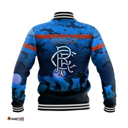 Rovers Football Club ANZAC Baseball Jacket Simple Style