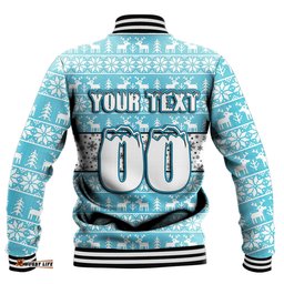 Custom Vibe Hoodie Clothing - Cronulla-Sutherland Sharks Aboriginal Tattoo Baseball Jackets