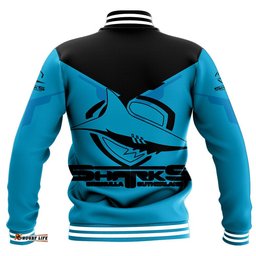 Cronulla-Sutherland Sharks Baseball Jacket Drinking style - NRL