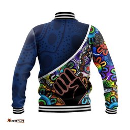 Parramatta Eels Baseball Jacket Eels Indigenous Aboriginal