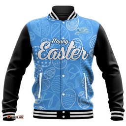 Adelaide Strikers Cricket Happy Easter Day Baseball Jacket Simple Style
