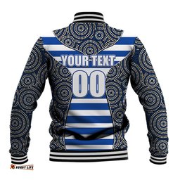 AFL - North Baseball Jacket Mix Dot Aboriginal