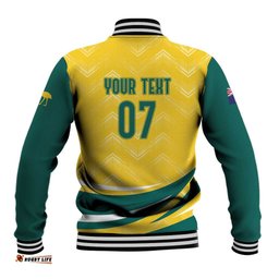 Australia 2024 Olympics Custom Baseball Jacket Rise of the Roos