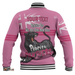 Penrith Panthers Baseball Jacket - Happy Australia Day We Are One And Free V2