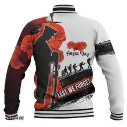Australia Baseball Jacket - Custom Anzac Day Special Style ( Ver 2 )