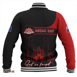 Australia Baseball Jacket Anzac Day Army And Soldiers Style