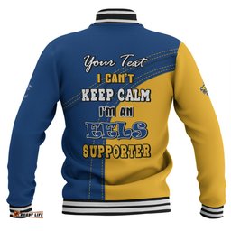 Parramatta Eels Baseball Jacket Custom Team Of Us Die Hard Fan Supporters