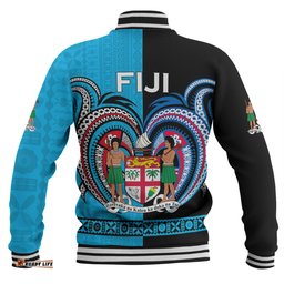 Australia South Sea Islanders Baseball Jacket - Fiji Is My Heart Baseball Jacket