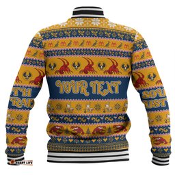 South Australia Big Things Christmas Custom Baseball Jacket - The Big Lobster Baseball Jacket