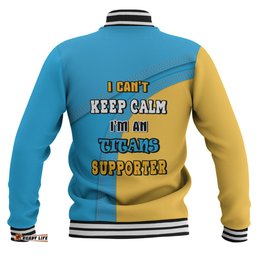 Gold Coast Titans Baseball Jacket Custom Team Of Us Die Hard Fan Supporters