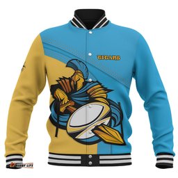 Gold Coast Titans Baseball Jacket Custom Team Of Us Die Hard Fan Supporters